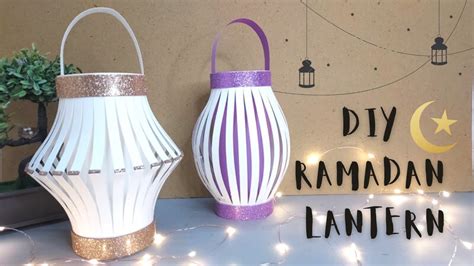 Ramadan Paper Lanterns History