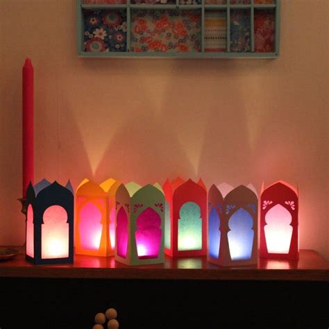 Ramadan Paper Lanterns Gallery Image 1