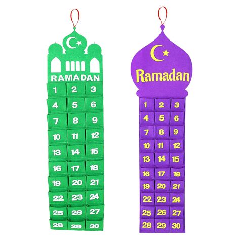 Ramadan and Eid Countdown