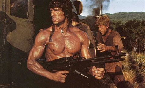 Rambo with M60