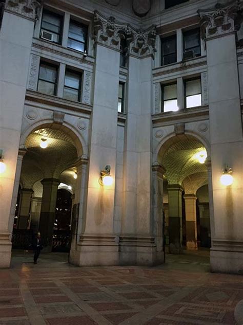 Randolph NJ Municipal Building Interior