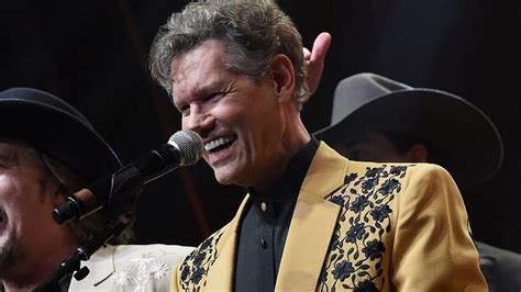 Randy Travis Country Music Hall of Fame