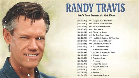 Randy Travis Music