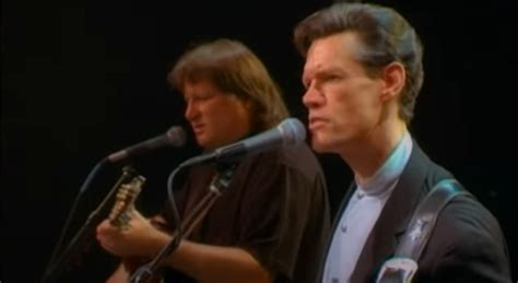 Randy Travis Performing Live