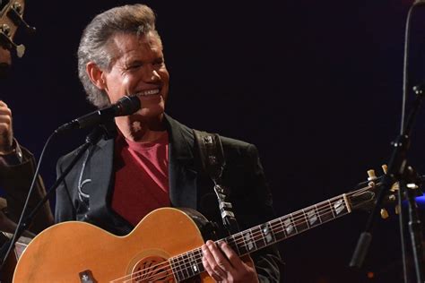 Randy Travis Performing