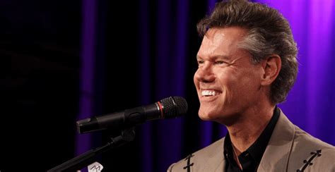 Randy Travis Stroke Recovery