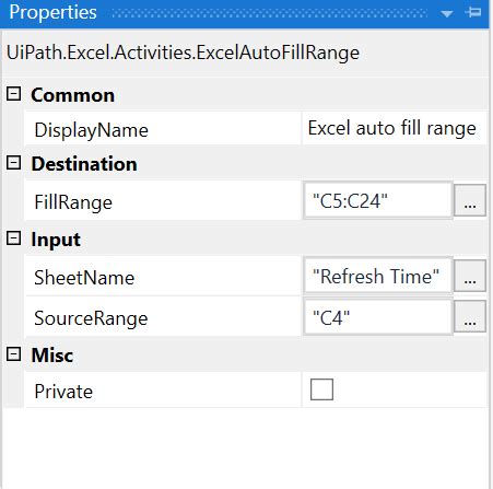 Range.AutoFill Method in VBA