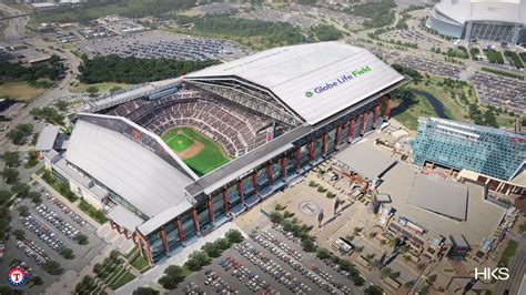 Rangers Stadium 2023