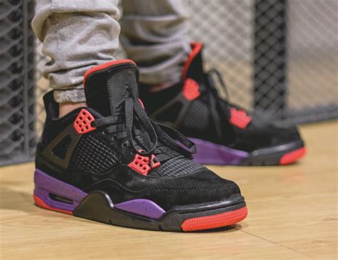 Raptor Jordan 4 Limited Release