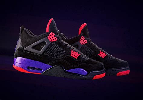 Raptor Jordan 4 Raffle Tips