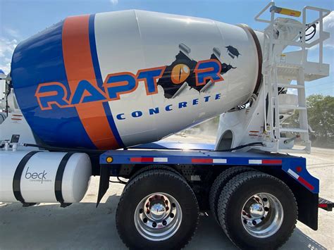 Raptor Ready Mix Concrete Solutions For Your Project Needs