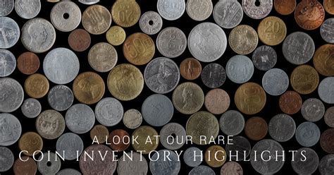 Rare Coin Inventory