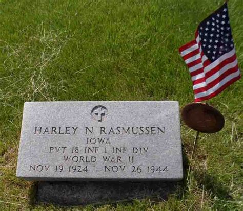 Rasmussen Memorials Image 6