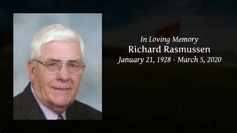 Rasmussen Tributes Image 5