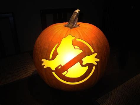 Ray Stantz Pumpkin Carving