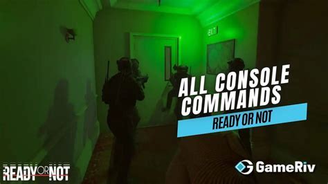 Ready or Not Commands