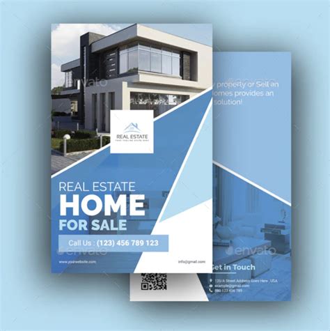 Real Estate Brochure Template