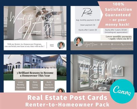 Real Estate Postcard Campaigns