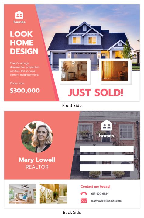 Real Estate Postcard Creation Software