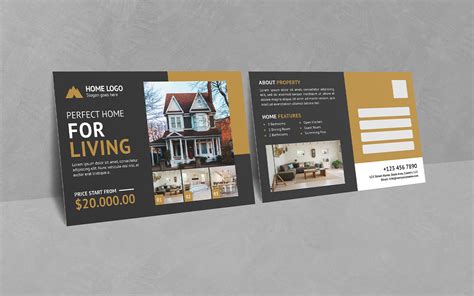 Real Estate Postcard Design