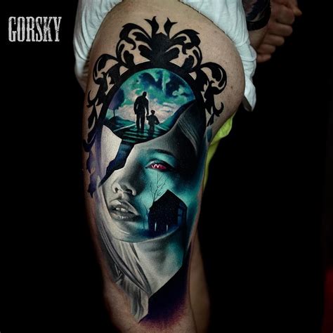 Realism Tattoo Designs