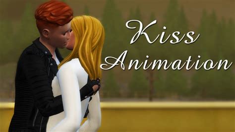 Realistic Kissing Animations Image