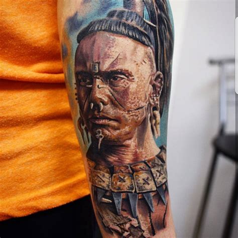 Realistic Tattoo Example