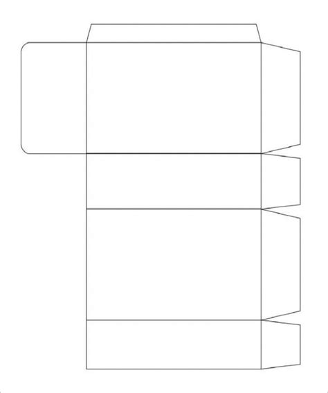 Rectangle Box Template Design