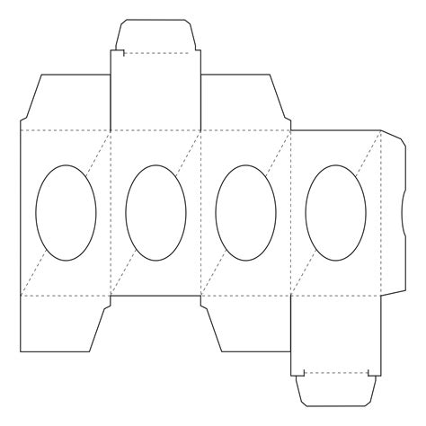 Rectangle Box Template for Education