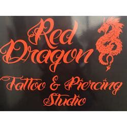 Red Dragon Tattoo Piercing Studio Exterior