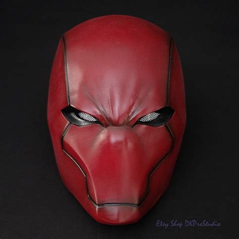 Red Hood Helmet DIY