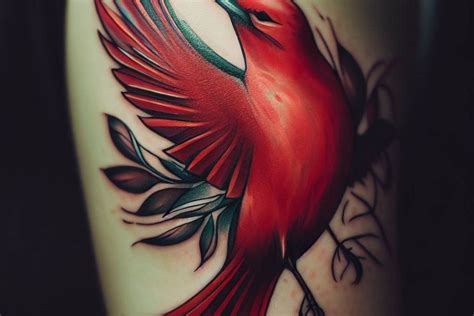 Redbird Tattoo