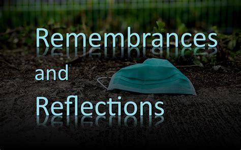 Connie Kampschmidt Reflections and Remembrances