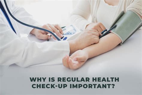 Regular Health Check-Ups