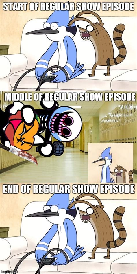 Regular Show memes are a thing of beauty