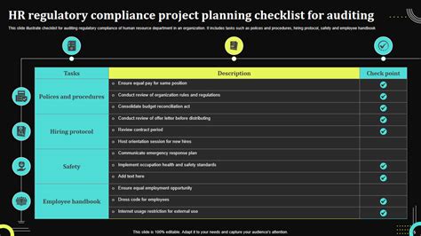 Regulatory Requirements Template