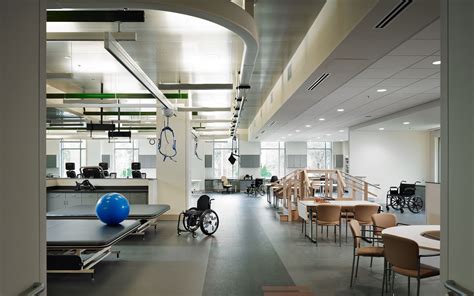 La Brea Rehabilitation Center Interior