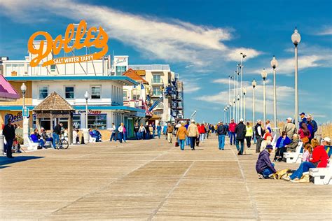 Rehoboth Beach Boardwalk