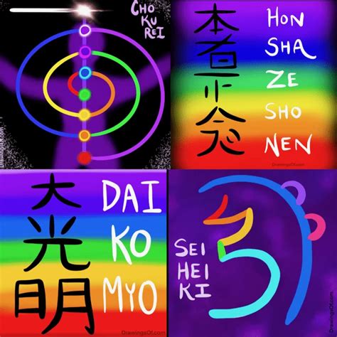 Reiki Symbol Grid