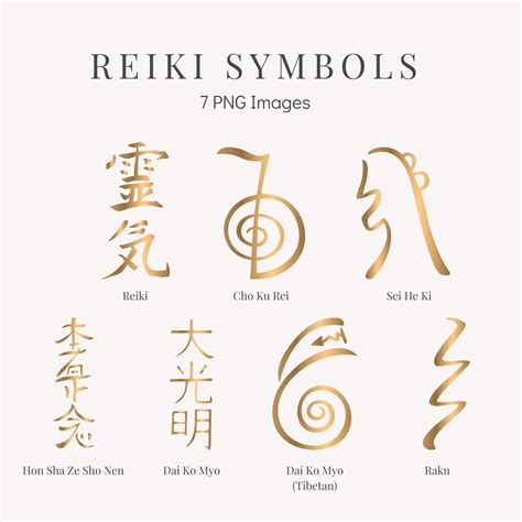 Reiki Symbol Printable