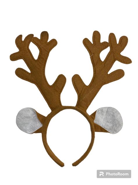 Reindeer Antler Costume Template for Printing