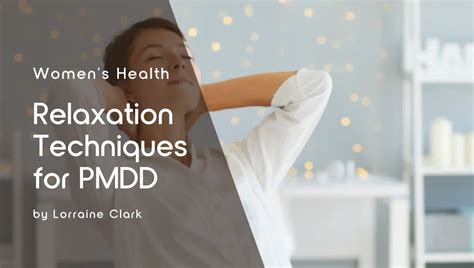 Description of Relaxation Techniques for PMDD