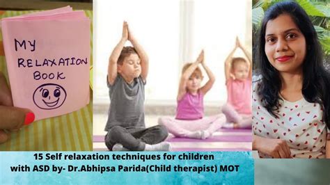 Image of relaxation techniques for CF and ASD