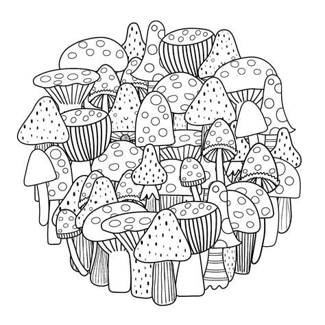 Relaxing Coloring Pages For Teenagers