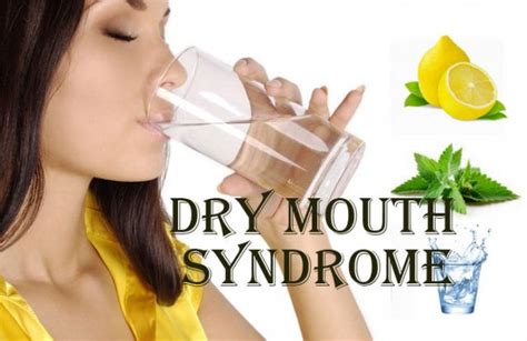 Relief from Dry Mouth Symptoms