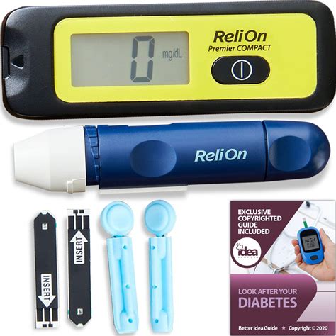 Relion Glucose Meter