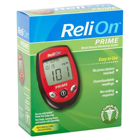 Relion Glucose Meter Image 8