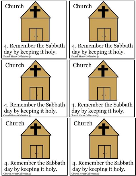 Remember the Sabbath Printable