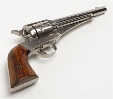 Remington Model 1875 Single Action Army Revolver