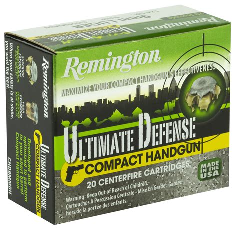 Remington Ultimate Defense 124gr